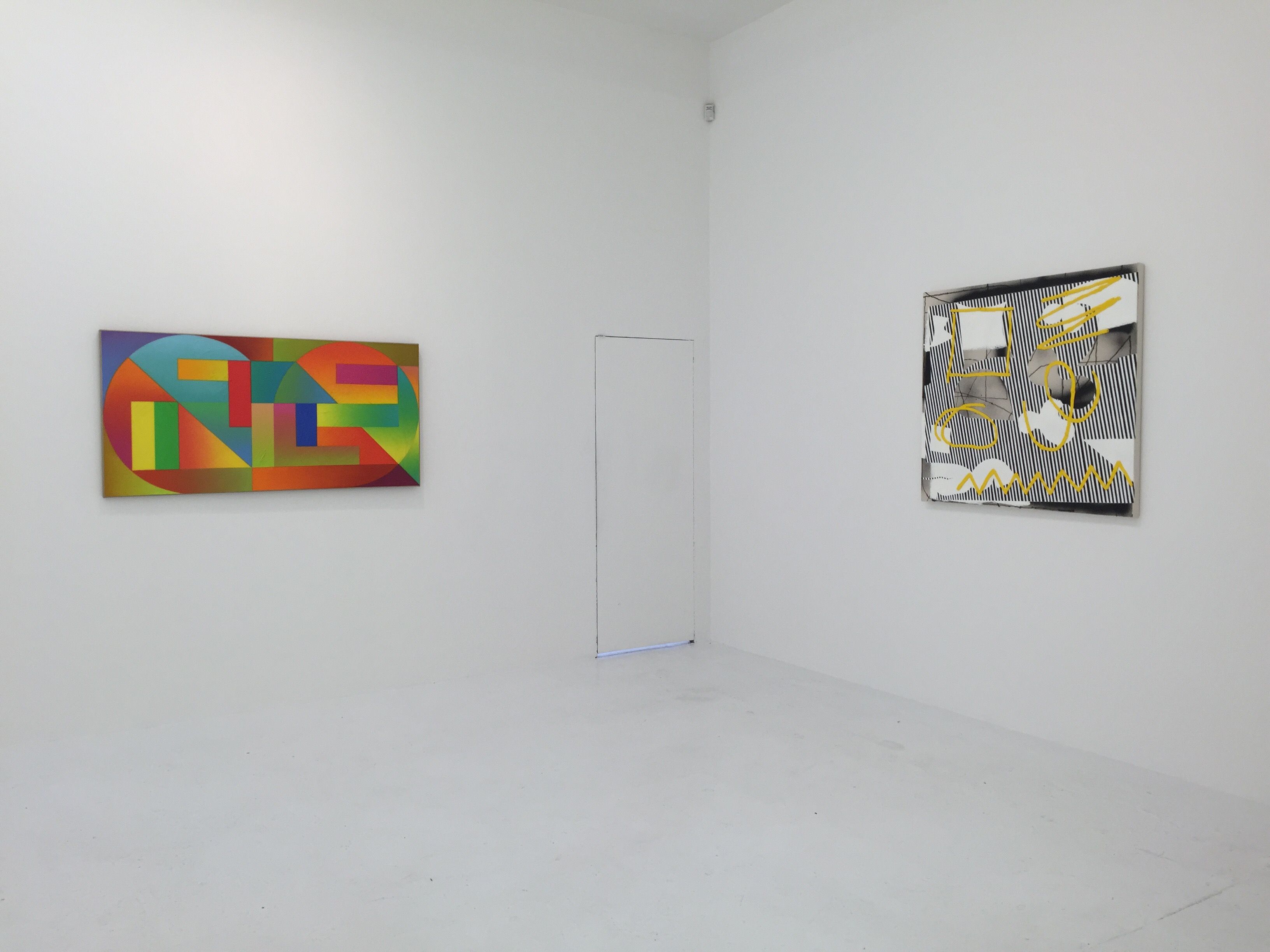 Installation view 3