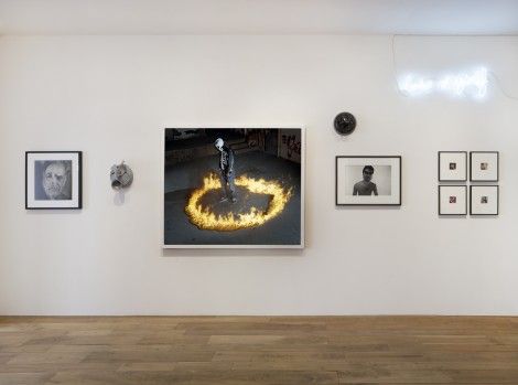 Mask, Mask at Kamel Mennour, photo 3