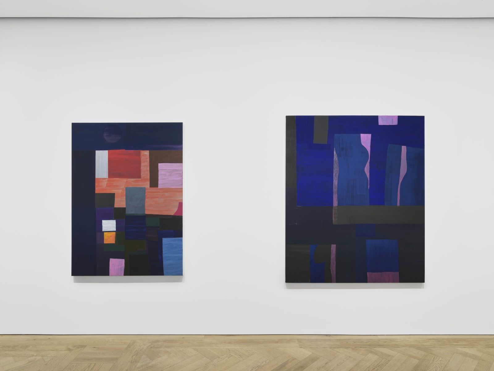 Sojourner Truth Parsons, Blue Goes Away at Pilar Corrias, photo 4