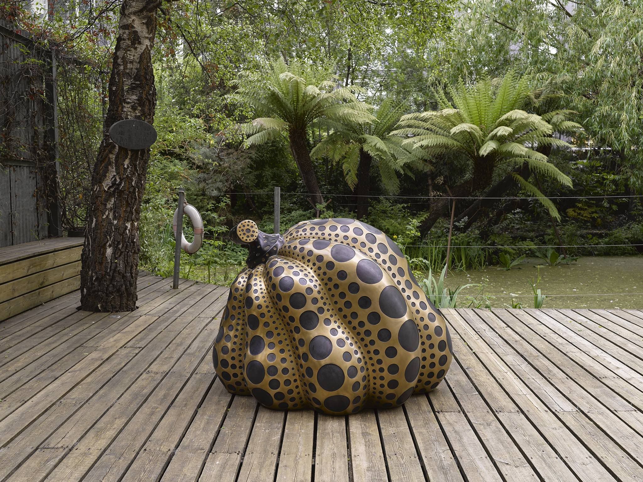 Yayoi Kusama, I Want Your Tears to Flow with the Words I Wrote at Victoria Miro, photo 8