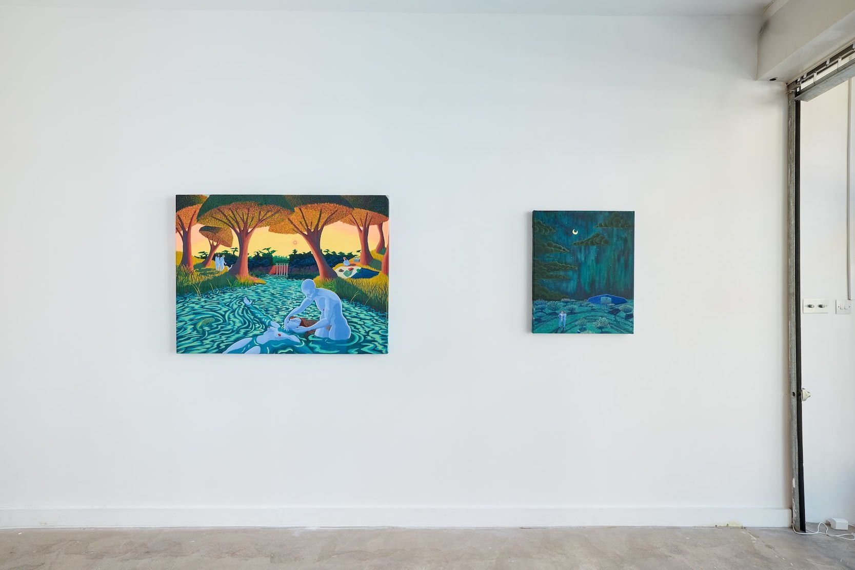 Christina Lucia Giuffrida, Dark Pastoral at The Artist Room by Taymour Grahne Projects, photo 6