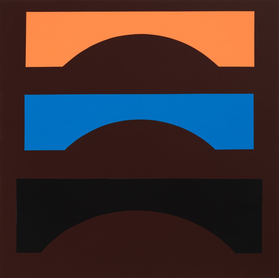 Jason Stewart, Shaping Color at Anders Wahlstedt Fine Art, photo 5