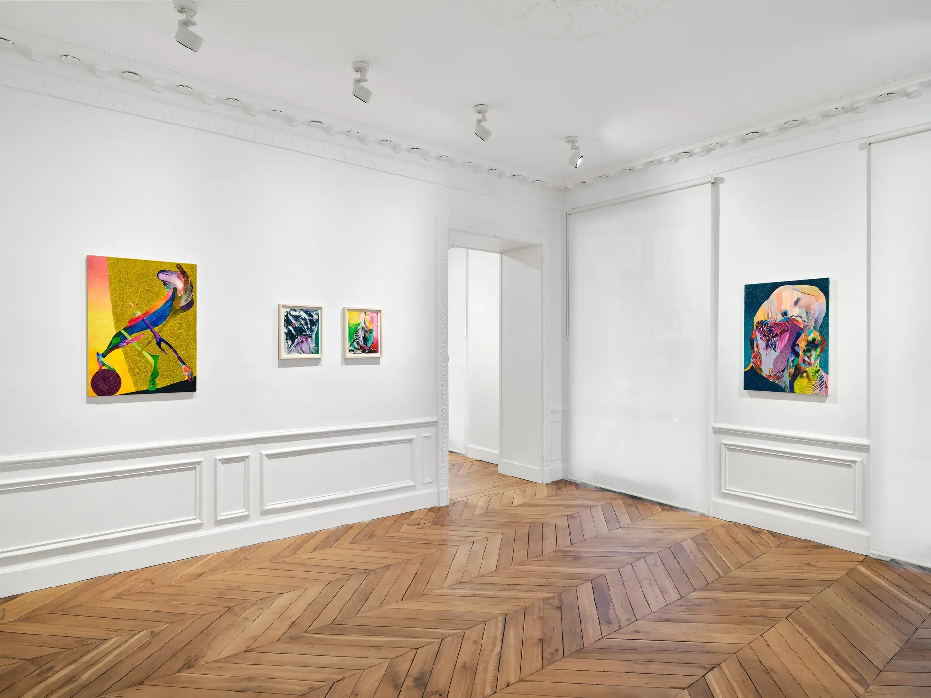 Ilana Savdie, Ectopia at White Cube, photo 5