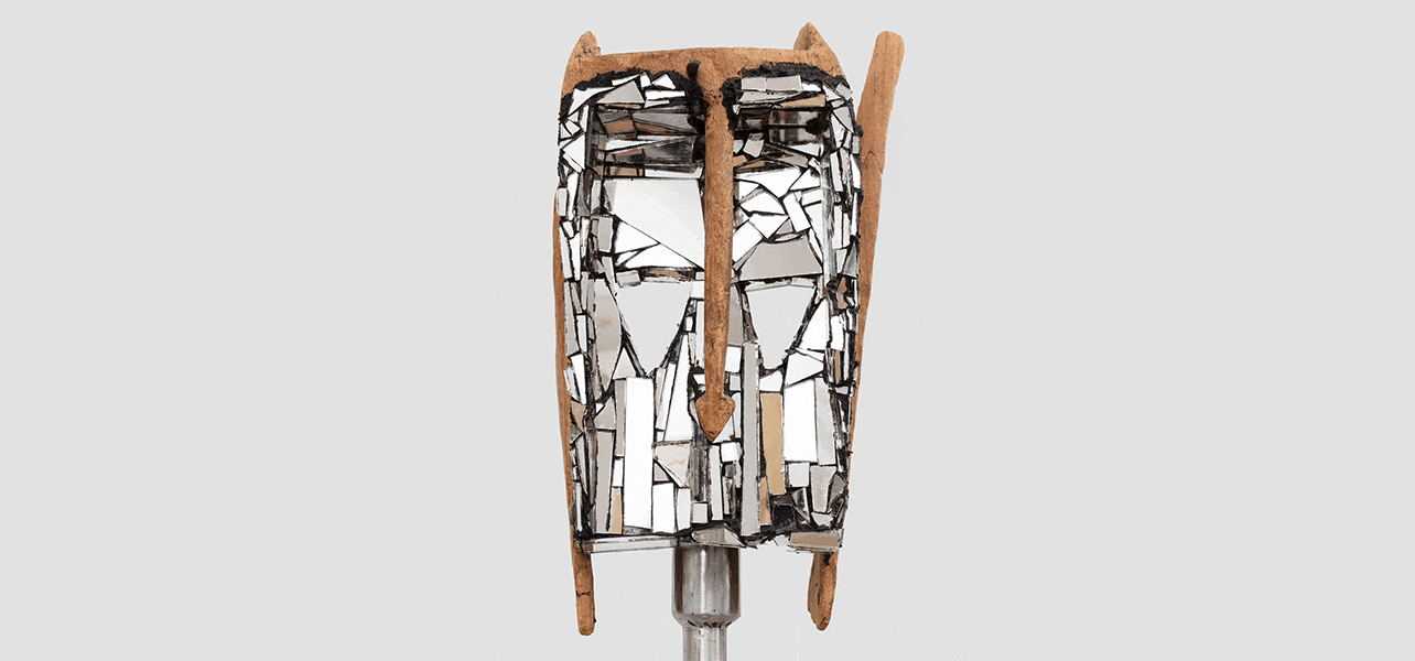 Kader Attia & Mandy El-Sayegh, Disfigurations at Lehmann Maupin, photo 2