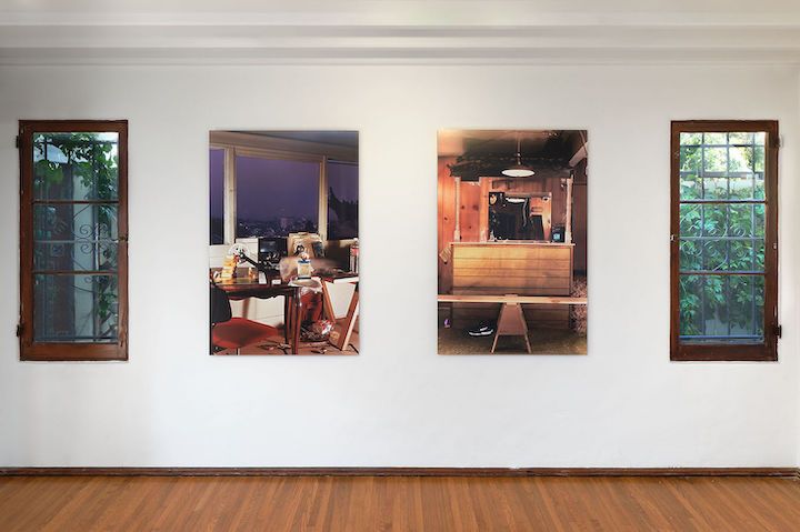 Julie Becker, (W)hole at Del Vaz Projects, photo 6