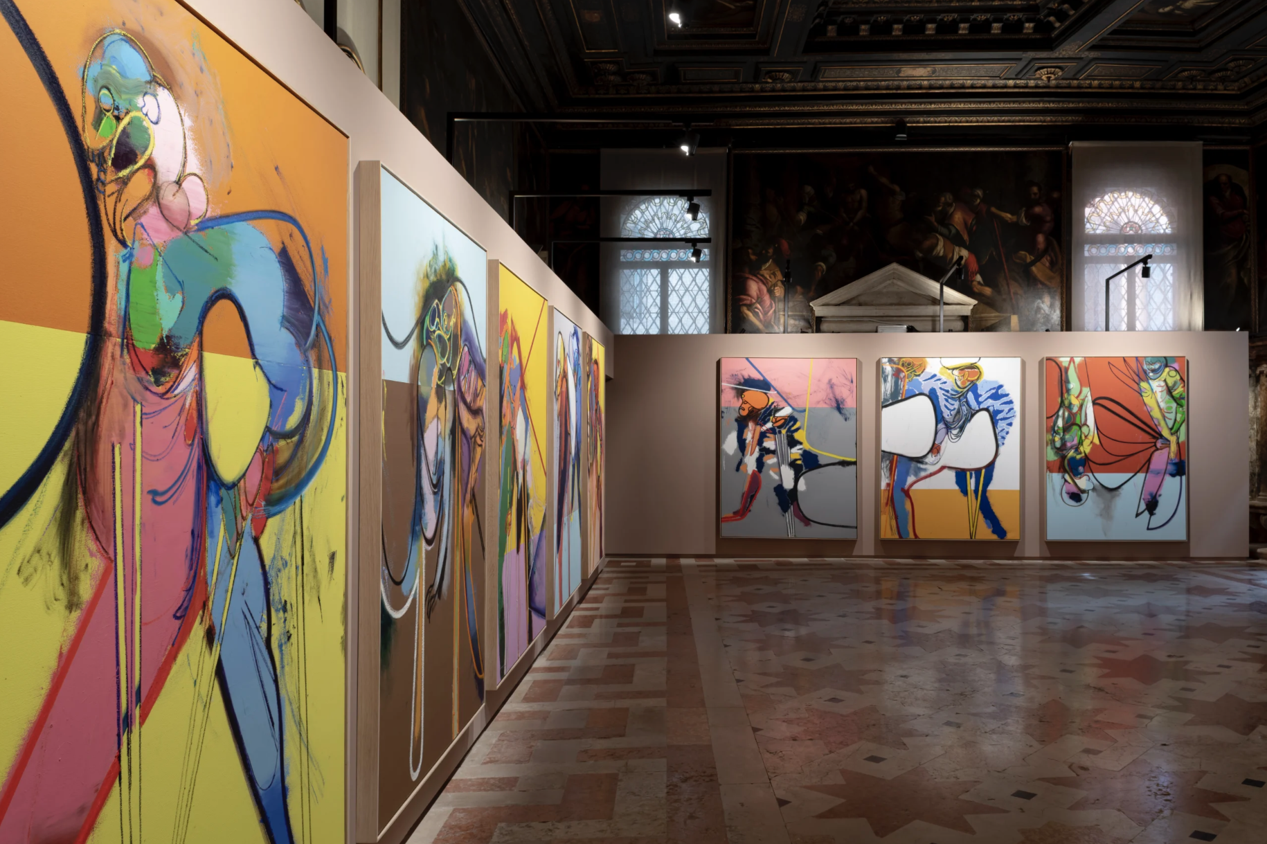 Daniel Richter, Limbo at Ateneo Veneto, photo 4