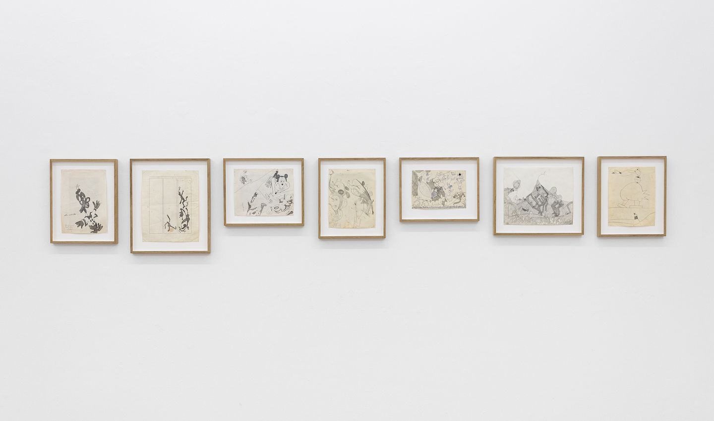 Susan Te Kahurangi King, Automatic Drawing at Ruttkowski;68, photo 3