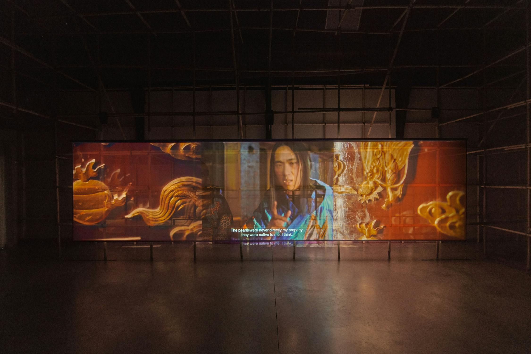 Lap-See Lam, Floating Sea Palace at Studio Voltaire, photo 3