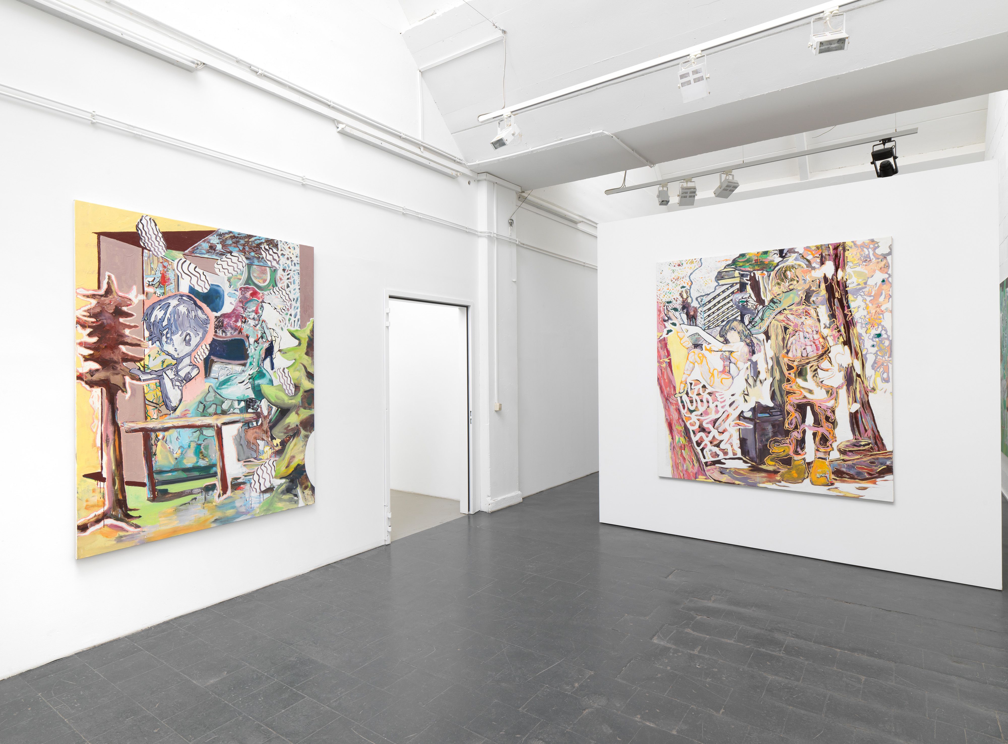 Valérie Favre, Intérieurs at Barbara Thumm, photo 3