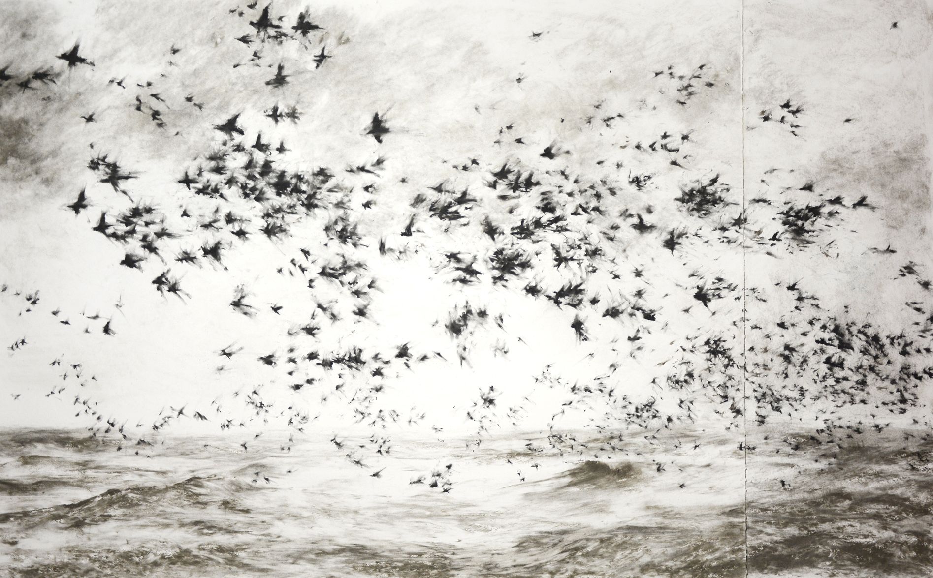 Phoebe Boswell, Take Me To The Lighthouse at Sapar Contemporary, photo 2