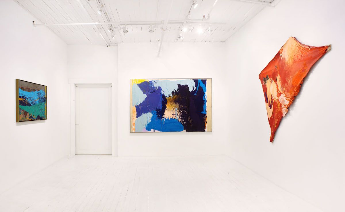 Joe Overstreet, Selected Works: 1975-1982 at Eric Firestone Gallery, photo 3