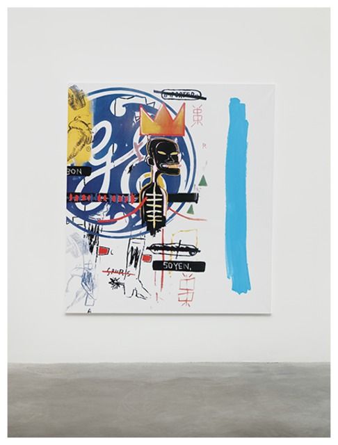 Michel Majerus, Michel Majerus at Matthew Marks, photo 6