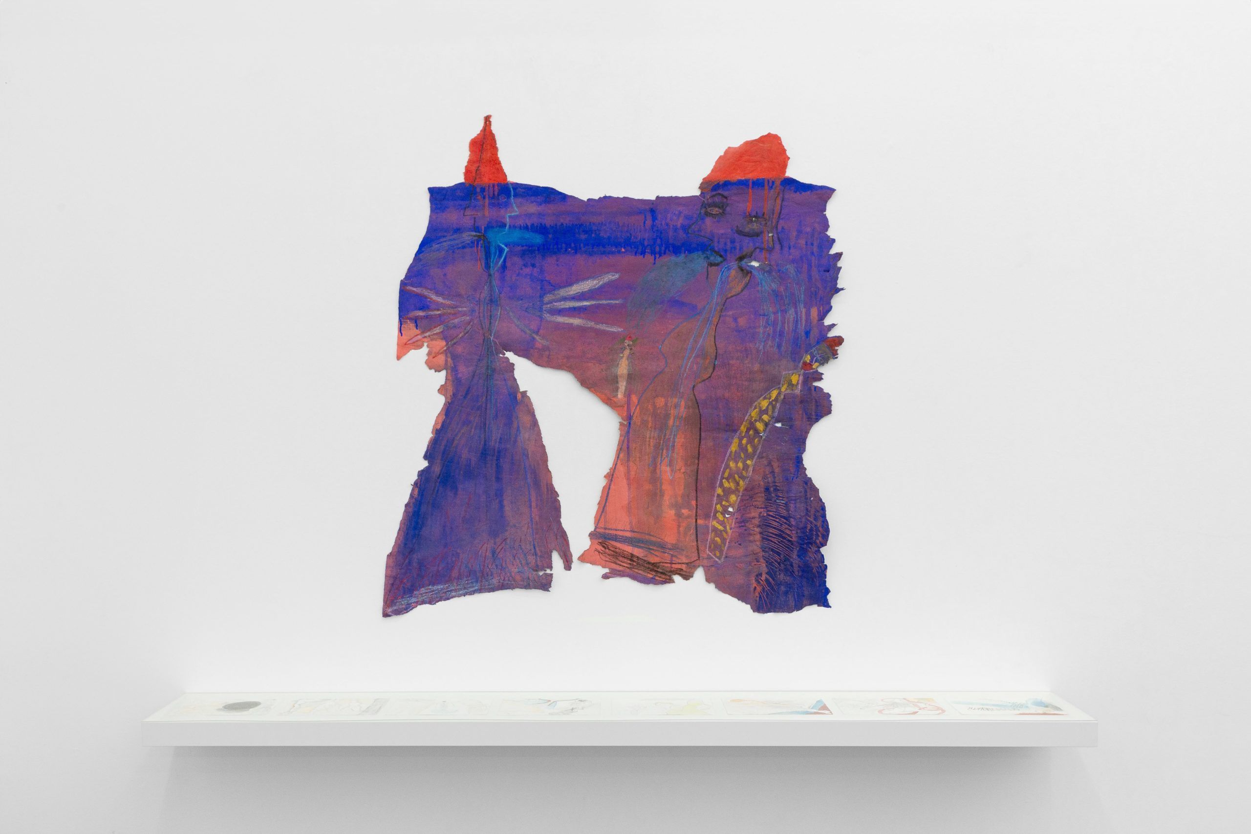 Monika Maurer-Morgenstern, Works from 5 Decades at Mountains, photo 7