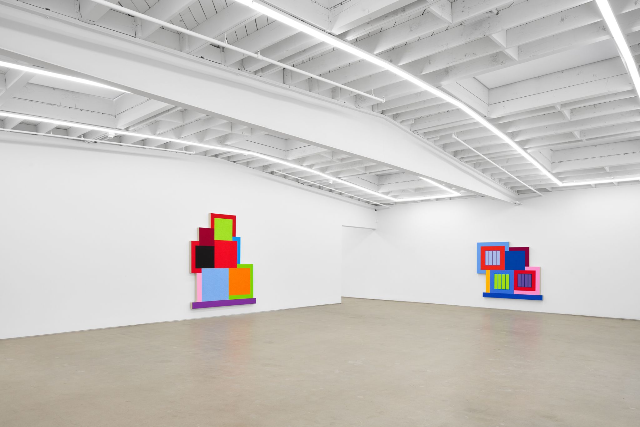 Peter Halley, Peter Halley at Karma, photo 9