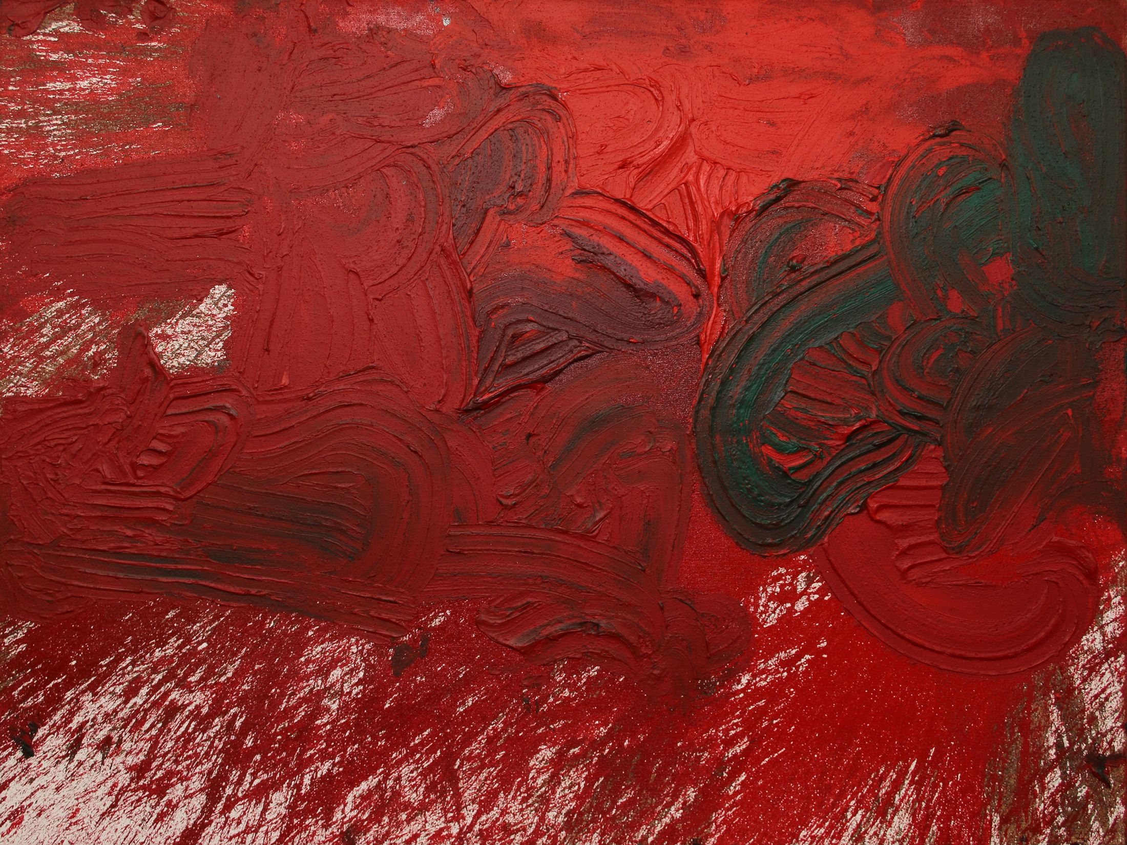 Hermann Nitsch, Hermann Nitsch at Marc Straus, photo 2