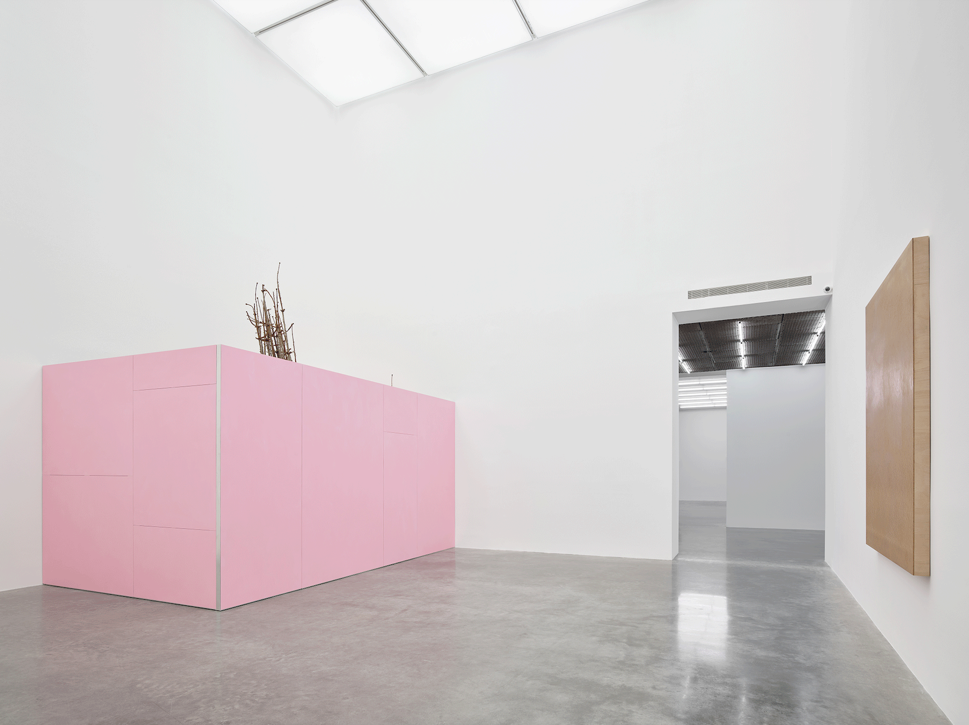 Imi Knoebel, Once Upon a Time at White Cube, photo 5