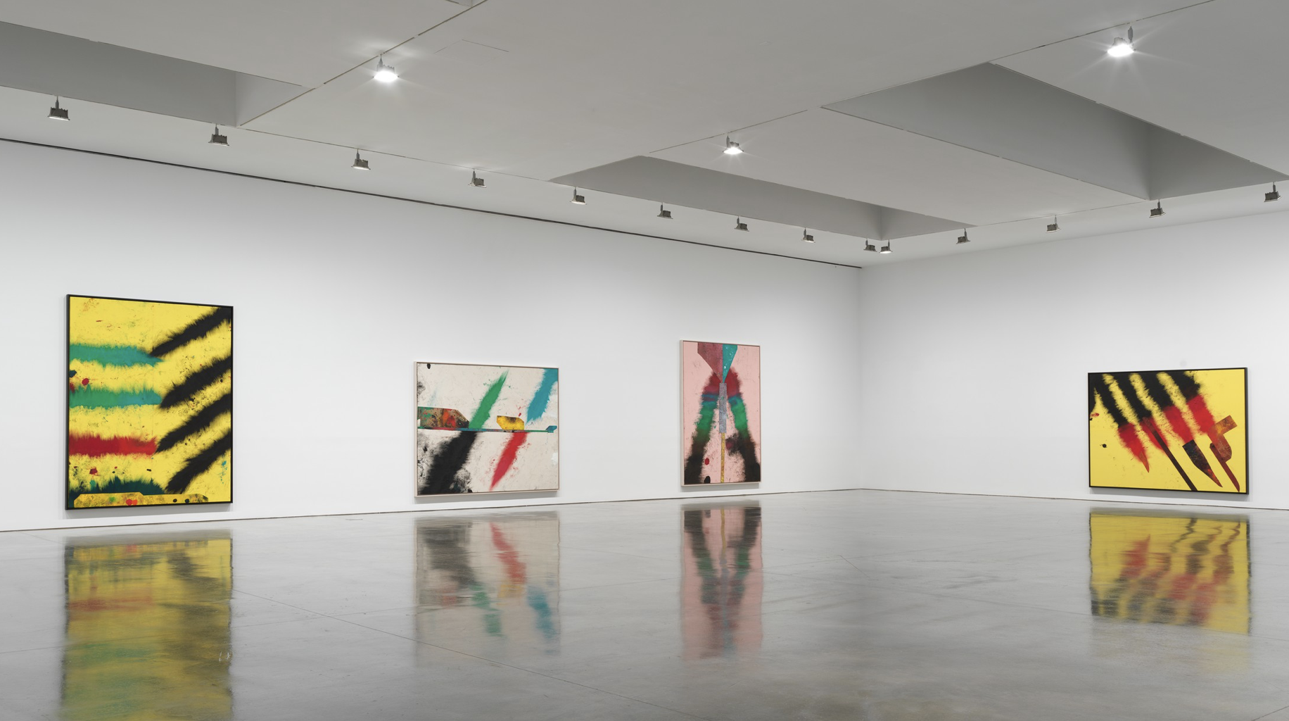 Sterling Ruby, Turbines at Gagosian, photo 6