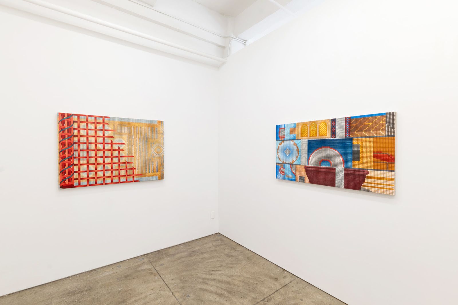 James Gold, Infinite Scroll at Morgan Lehman, photo 3