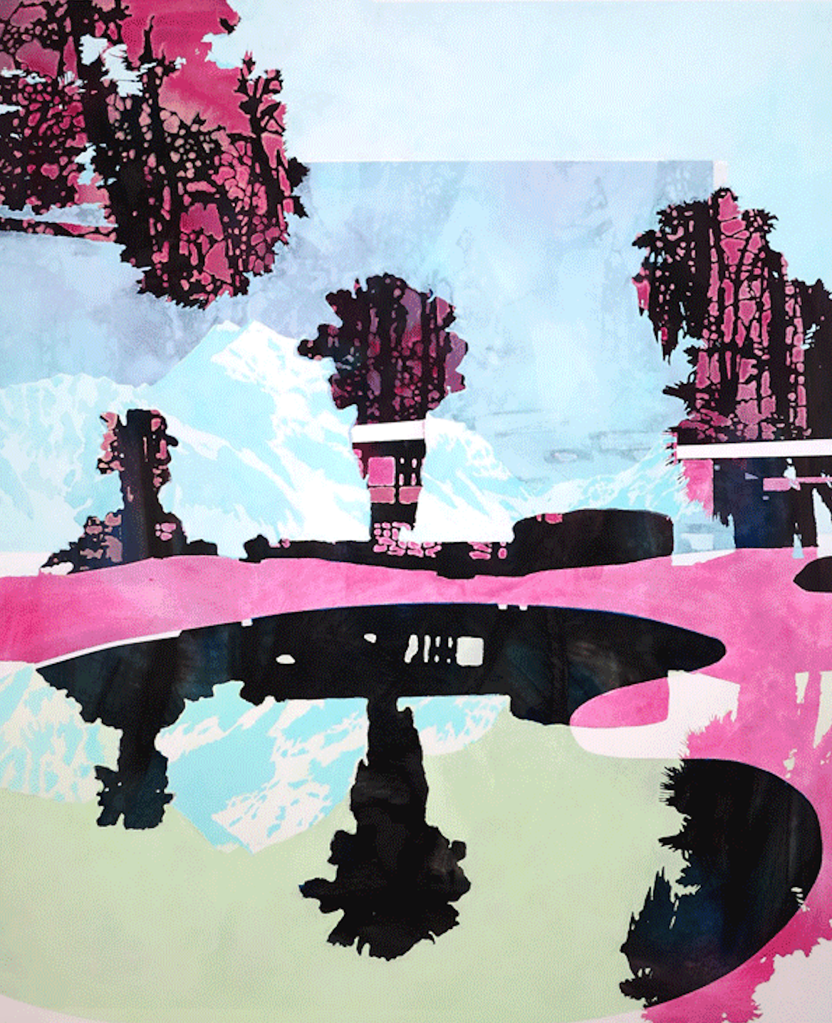 Paul Davies, The Roaring Daze at Olsen Gruin, photo 4