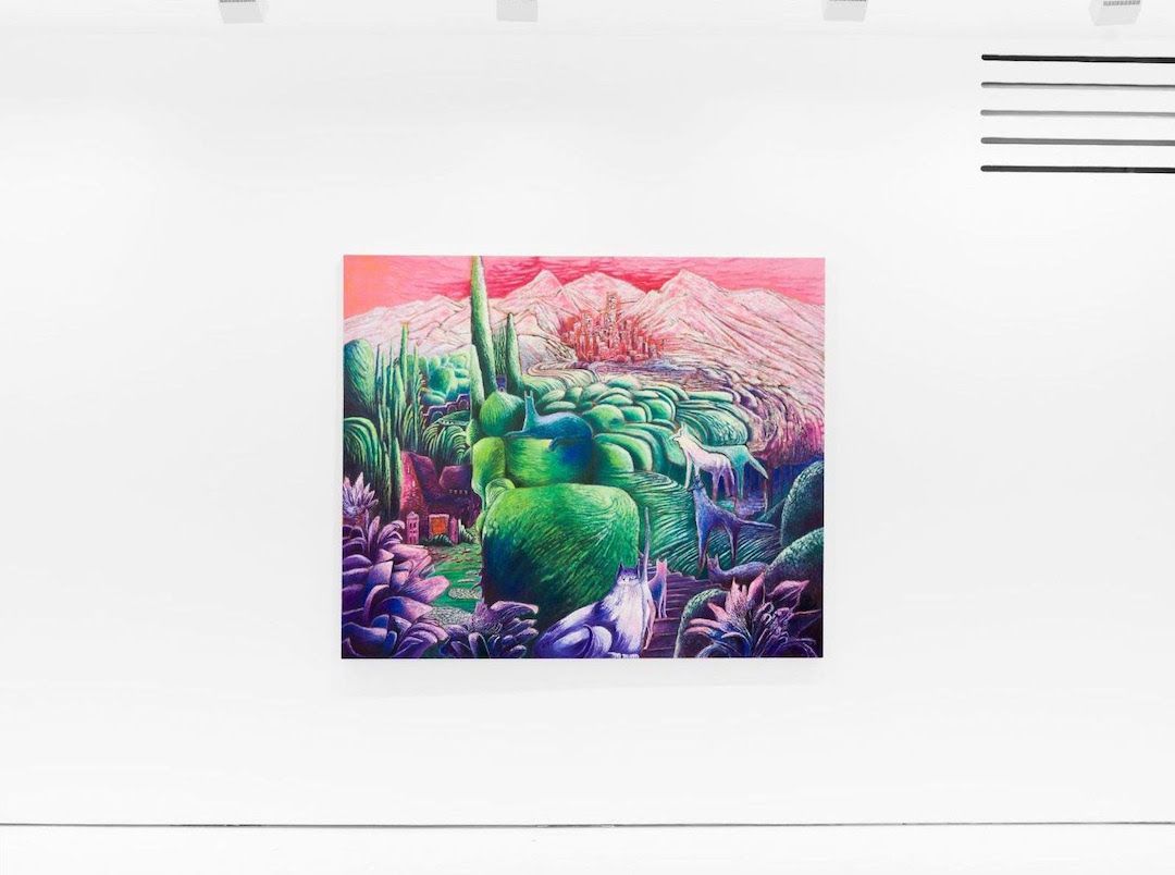 Raymie Iadevaia, Nesting in Deep Time at Jack Barrett, photo 3