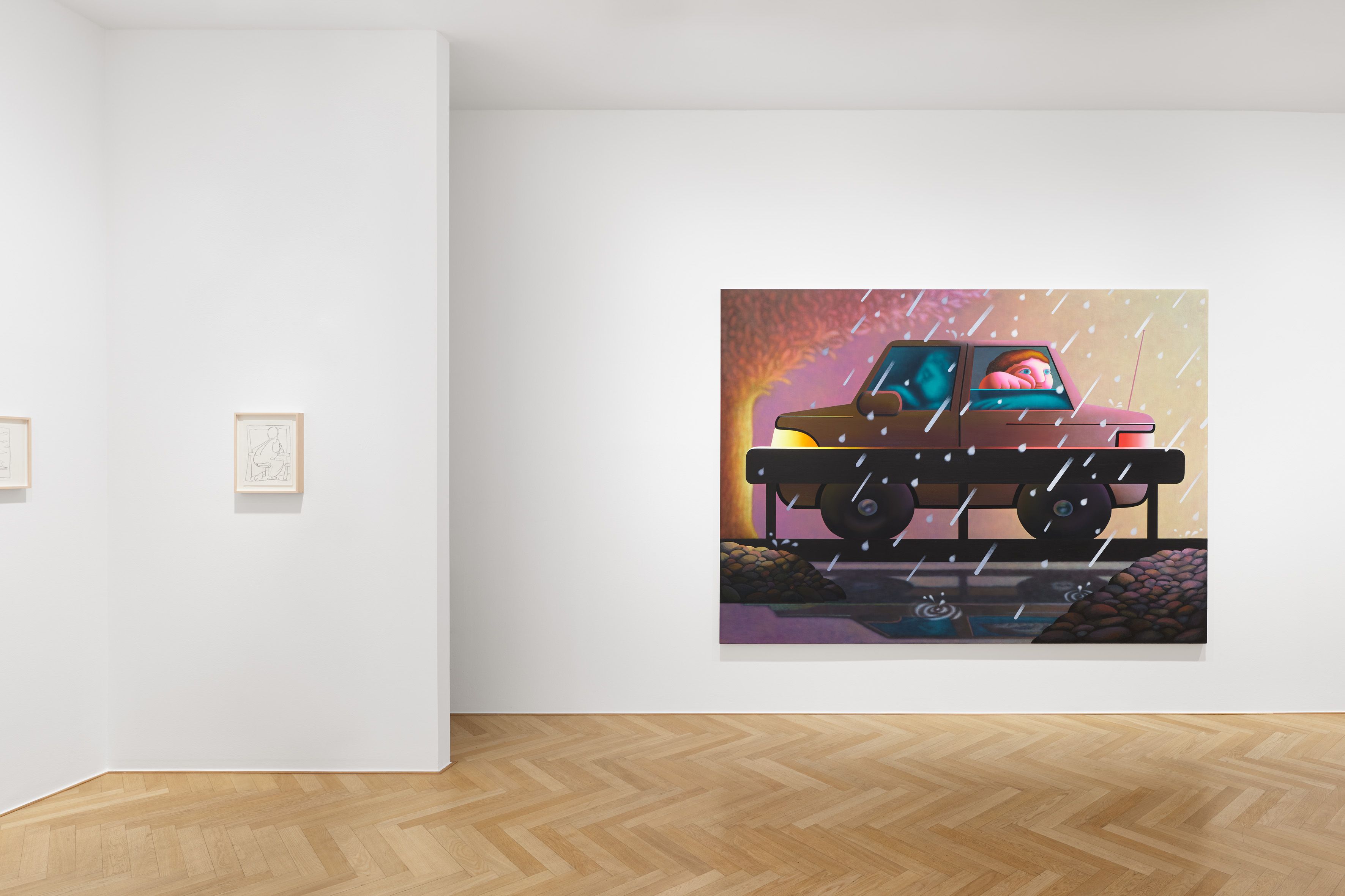 Eleanor Swordy, Say Less at Max Hetzler, photo 2