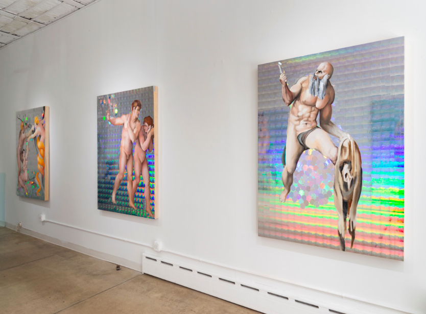 Jeanette Hayes, Paradise?? at Castor Gallery, photo 2