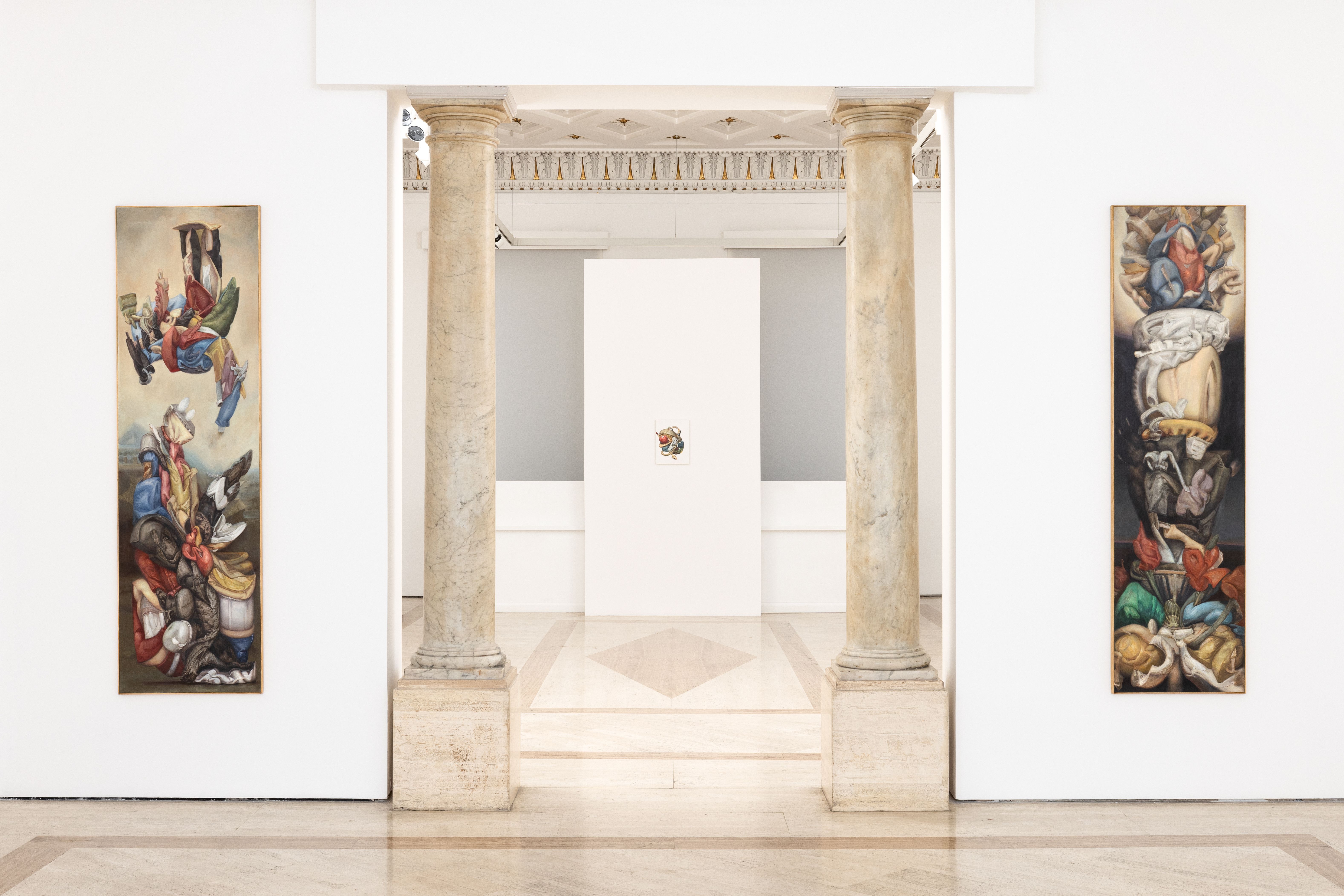 Cesar Santos, Manuscripts at Robilant+Voena, photo 3