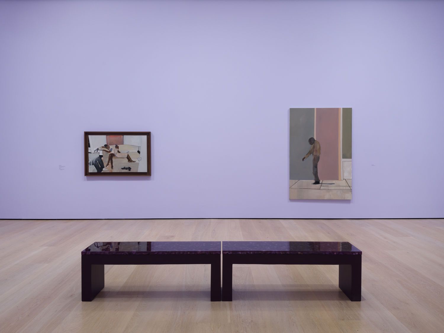 Noah Davis, Noah Davis at Hammer Museum, photo 6