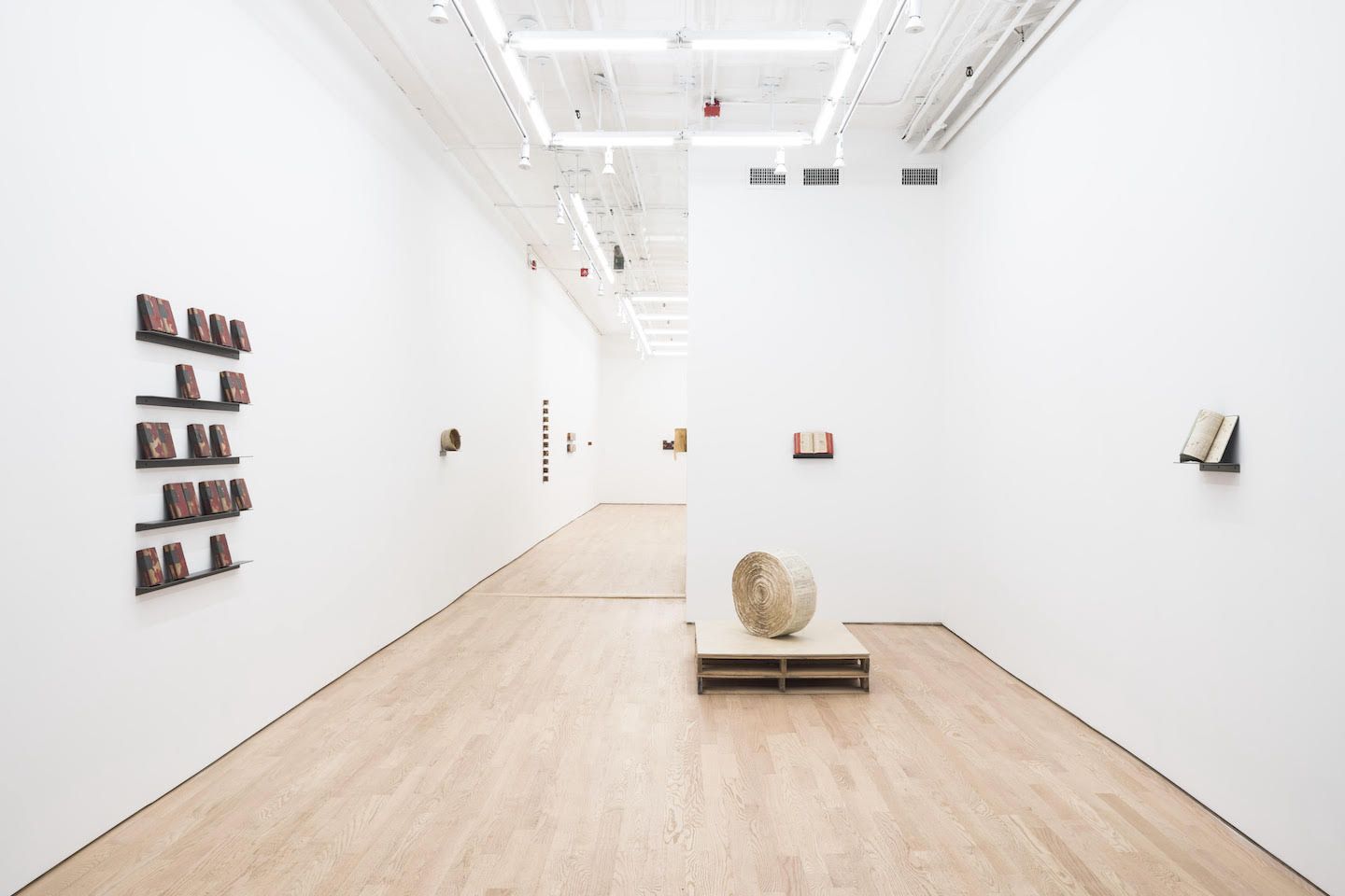 Lucy Puls, Here Everywhere: Selected Works (1989–2003) at Nicelle Beauchene, photo 4