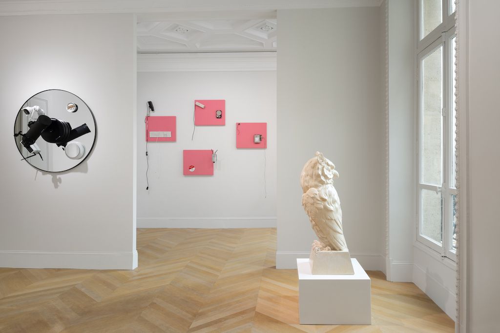 Julia Scher, The Mammoth Book of Eyewitnesses at Esther Schipper, photo 3