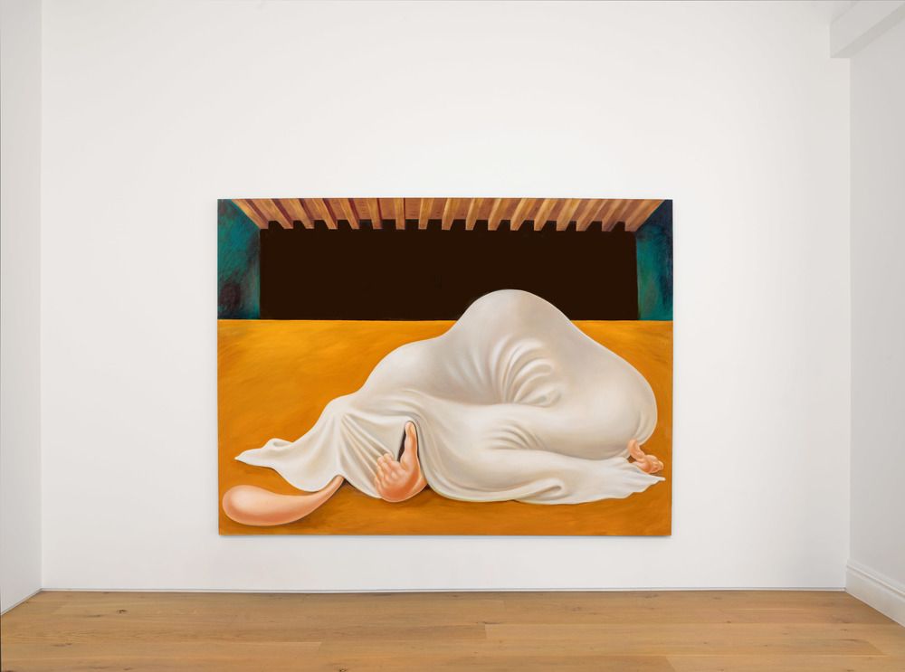 Louise Bonnet, New Works at Max Hetzler, photo 3