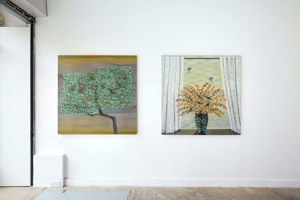 Gail Spaien, A Painting Is a Place at The Artist Room by Taymour Grahne Projects, photo 2