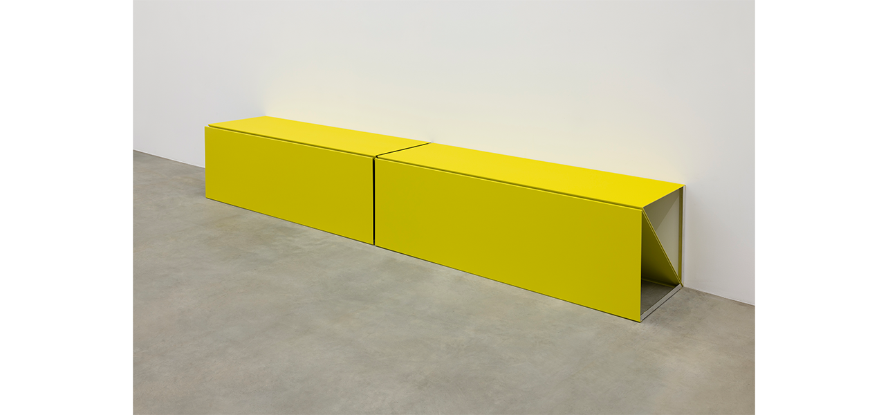 Charlotte Posenenske, B / C / D / DW / E  – Schöne neue Plastik #1 at Mehdi Chouakri - Wilhelm Hallen, photo 3