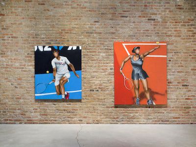 Evgen Čopi Gorišek, Match Point at König Galerie, photo 5