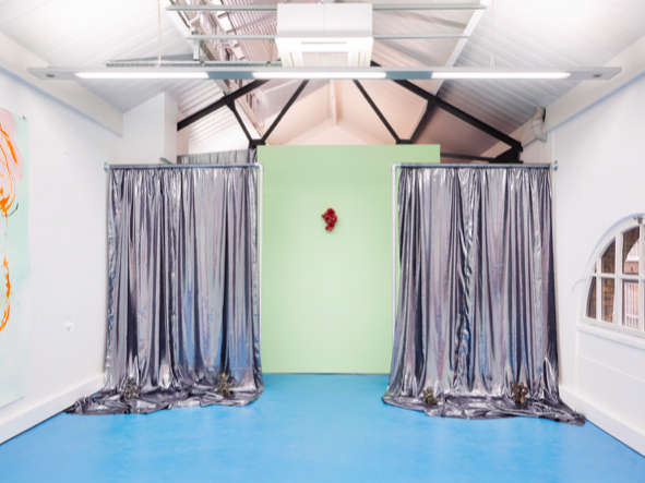 Florence Peake, Rite at Studio Leigh, photo 4