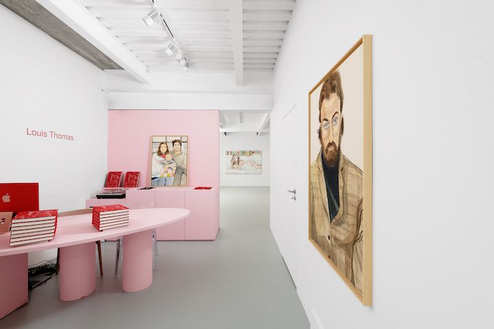 Louis Thomas, Exposition et Signature at Superzoom, photo 6