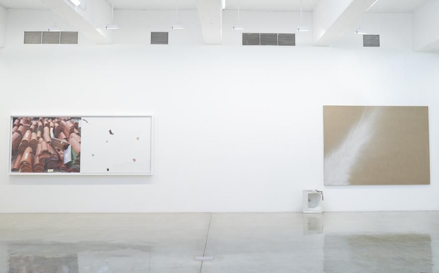 Analia Saban, Backyard at Tanya Bonakdar, photo 2