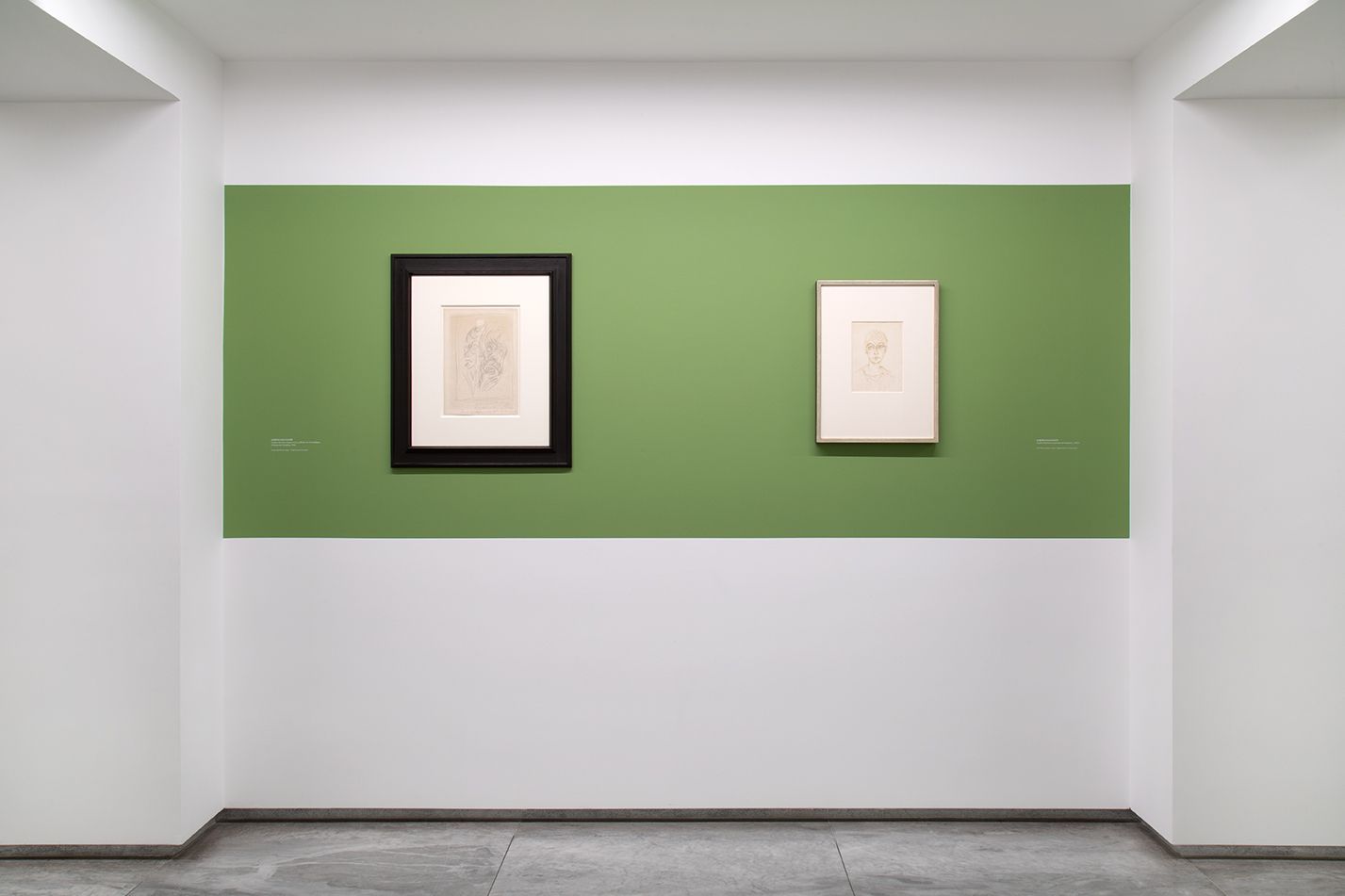 Alberto Giacometti, Tout n’est que Dessin at Mennour, photo 3
