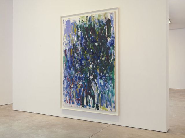 Joan Mitchell, Trees at Cheim & Read, photo 6