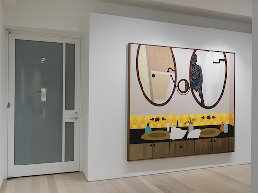 Amoako Boafo, What Could Possibly Go Wrong, If We Tell It Like It Is at Gagosian, photo 10