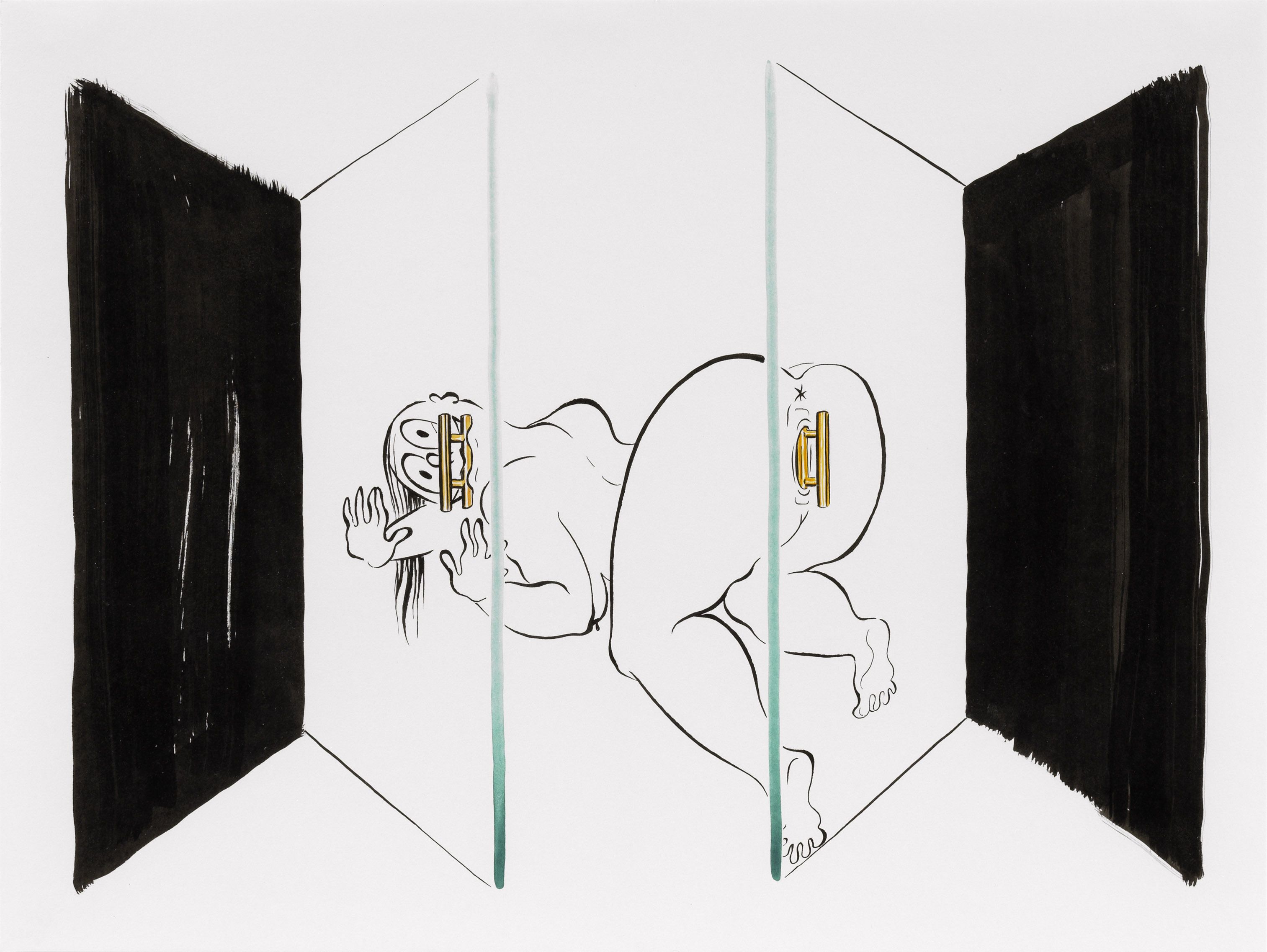 Ebecho Muslimova, Fatebe Digest at David Zwirner, photo 4