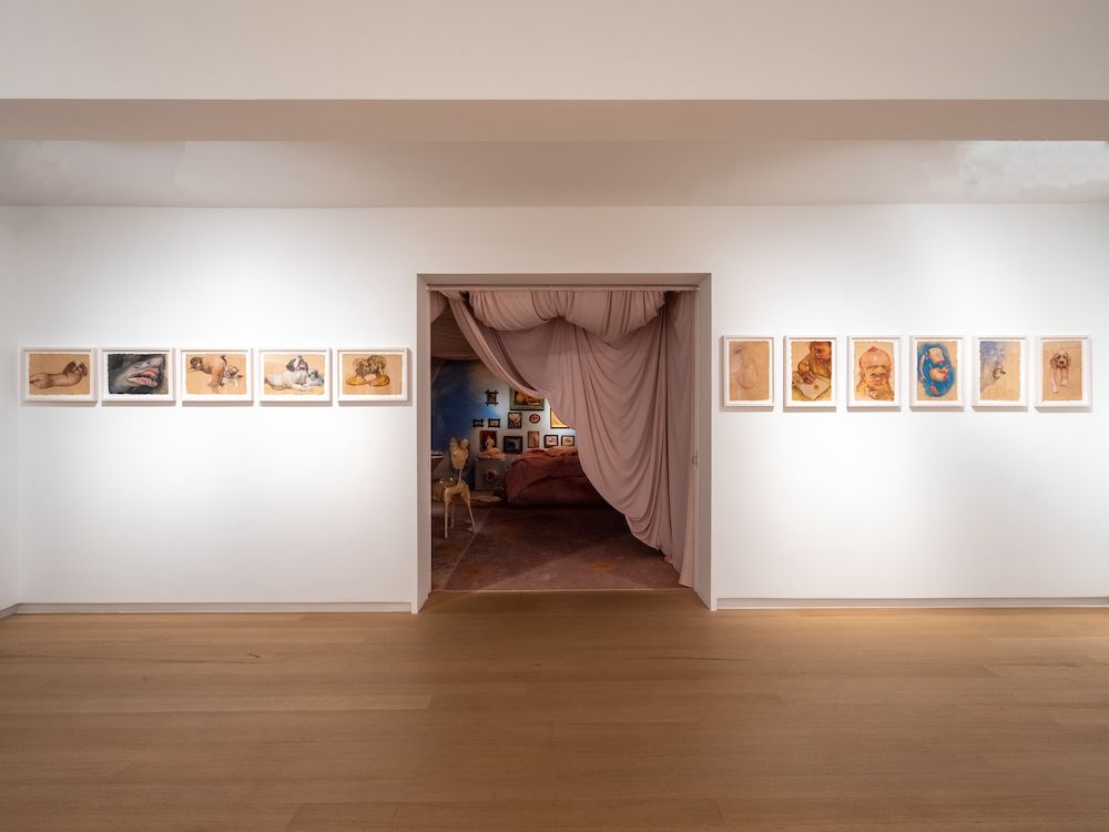 Oda Jaune, Miss Understand at Templon, photo 12