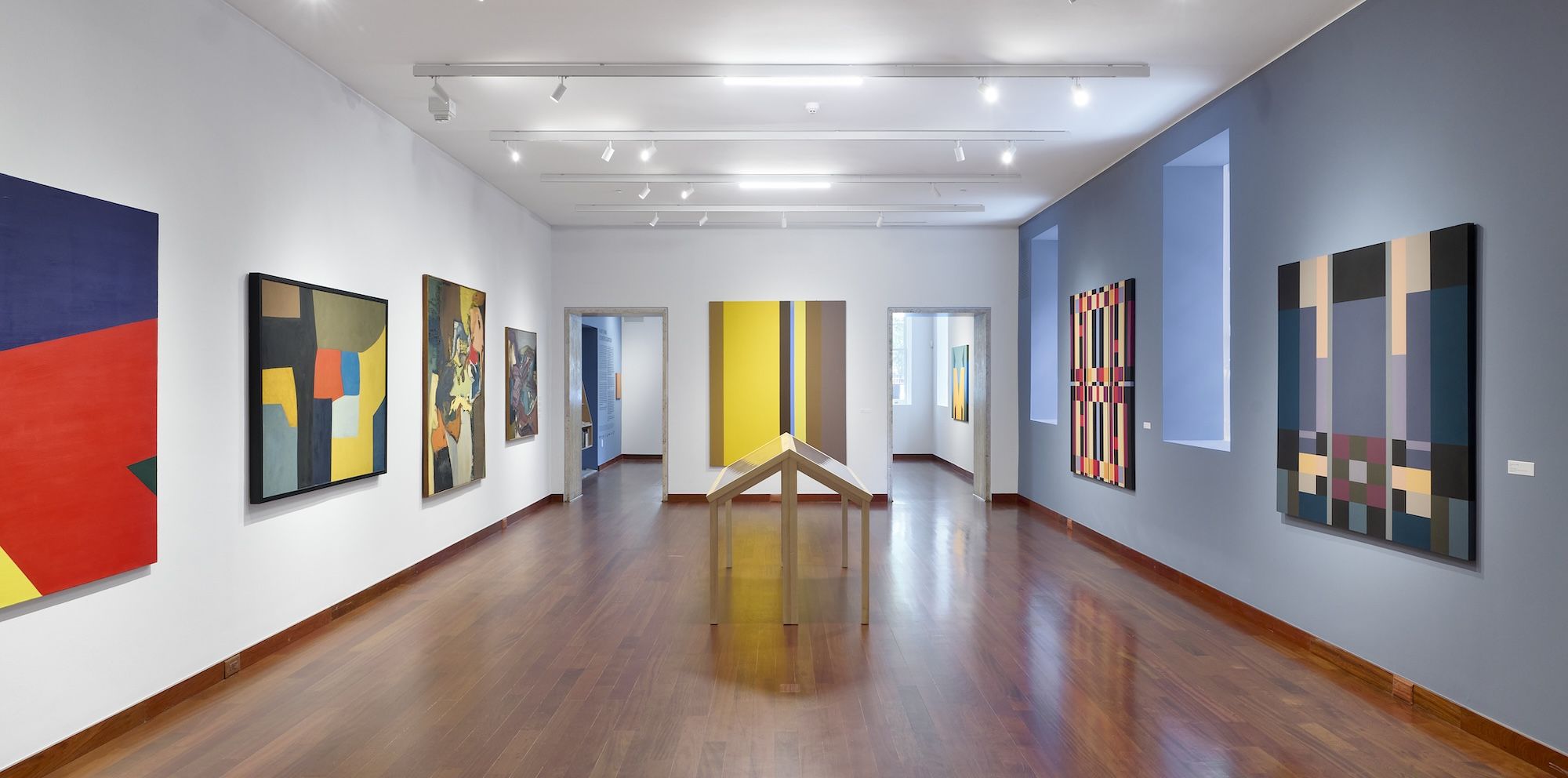 Fanny Sanín, Geometric Equations at Americas Society, photo 11
