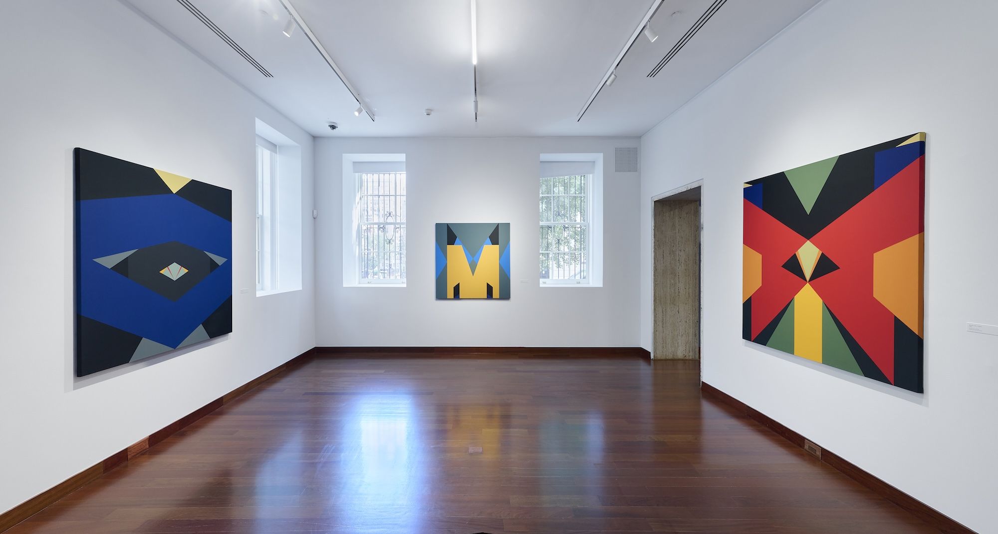Fanny Sanín, Geometric Equations at Americas Society, photo 13