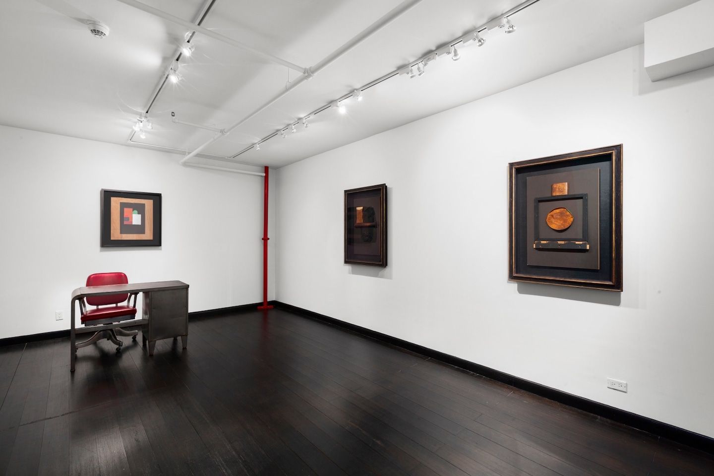 Louise Nevelson, The Way I Think Is Collage at Galerie Gmurzynska, photo 8