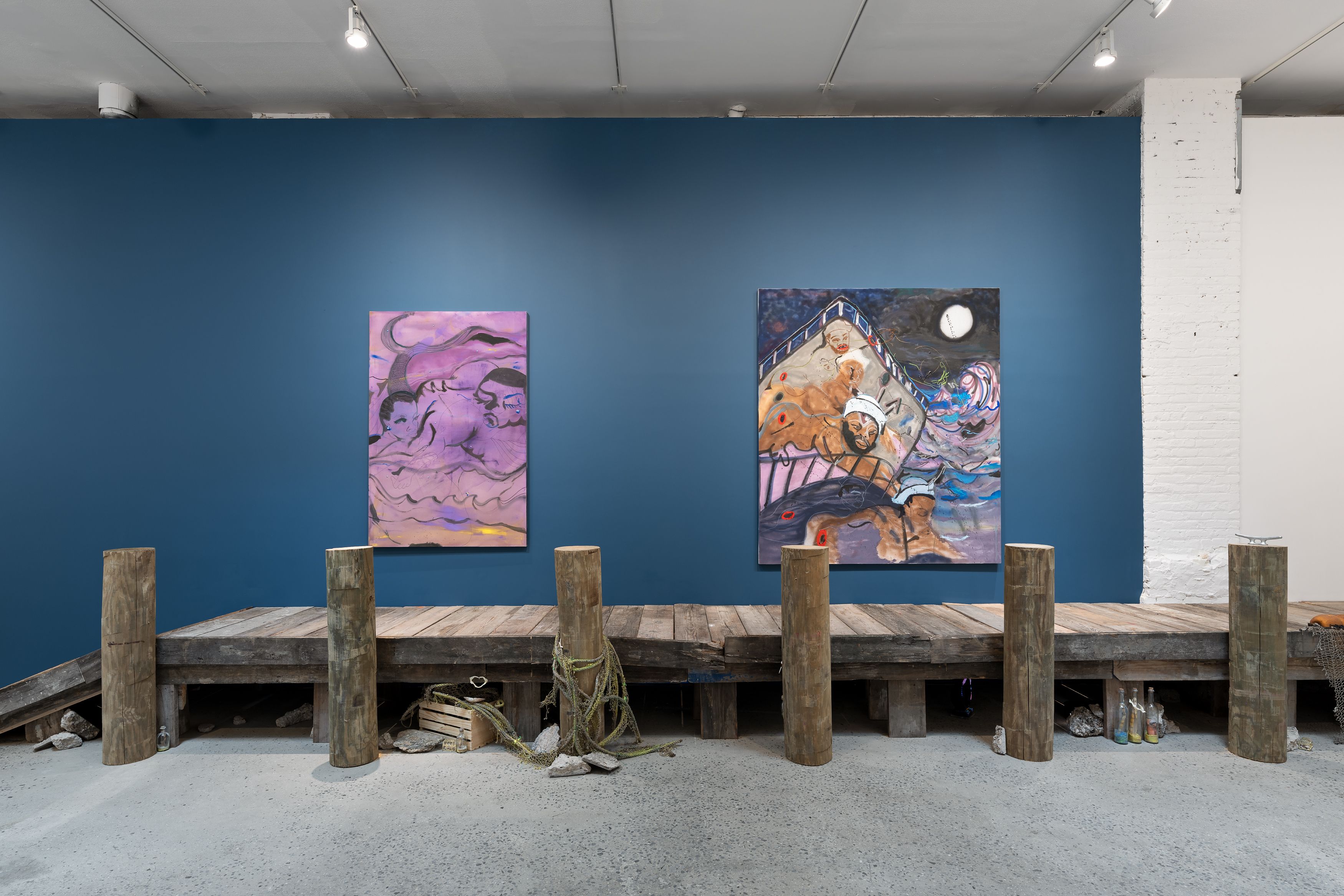 Jonathan Lyndon Chase, Fog at Company, photo 2