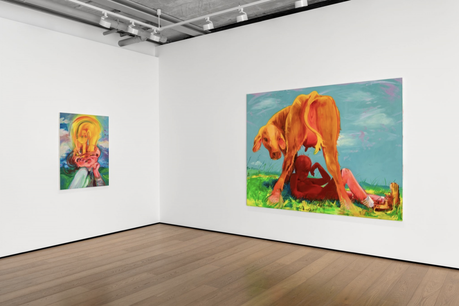 Haley Josephs, Every Part of the Dream at Almine Rech, photo 3