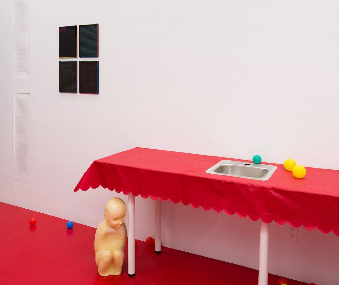 Rolf Nowotny, Dapper Peepers at No Gallery, photo 2