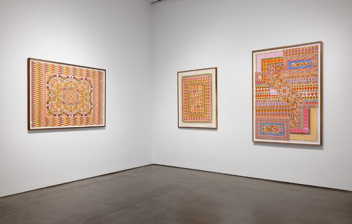 Matthew Craven, Times Gone By at Asya Geisberg, photo 2