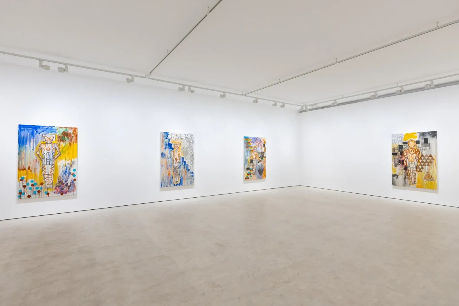 Jaune Quick-to-See Smith, Rooted in Memory at Stephen Friedman, photo 4